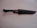 Ловен нож каракулак на Бай Добри с кания , снимка 9