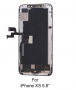LCD Дисплей за iPhone XS 5.8'+ Тъч скрийн / Черен /, снимка 1 - Резервни части за телефони - 36556302