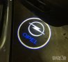 LED logo Безжично лого проектор за врати ОПЕЛ OPEL, снимка 2