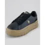 Дамски маратонки US POLO Assn Mezzo Shoes Black, снимка 2