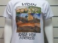Нова мъжка тениска с дигитален печат крепостта "Баба Вида", гр. Видин, снимка 3