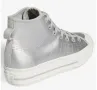 Дамски кецове Adidas Originals Nizza Platform Mid Shoes Silver, снимка 5