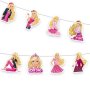 Барби Barbie парти гирлянд банер украса декор рожден ден