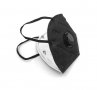 KN95 Висококачествени предпазни маски за лице черни, снимка 4