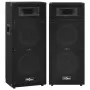 vidaXL Професионални пасивни Hifi говорители за сцена 2 бр 1000W черни, снимка 1