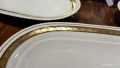 стар български порцелан чинии елипси, снимка 2