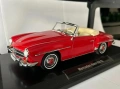 Norev Mercedes-Benz 190 SL 1957 1/18 183537, снимка 2