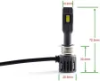 LED Мини Диодни крушки H1, 12V, Canbus 6000K, снимка 5