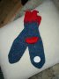 Ръчно плетени детски чорапи, снимка 2