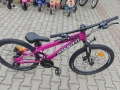 BG Алуминиев велосипед 24" MARTY розов, снимка 3