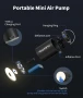 Преносима въздушна помпа FLEXTAILGEAR Mini Pump Pro, снимка 3