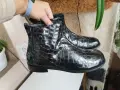 Боти Angulus 42 н. Естествен лак и кожа , снимка 5