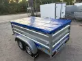 Туристическо ремарке VESTA LIGHT 25DA с допълнителни канати и плосък брезент, снимка 10