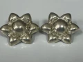 Сребърни обеци 925 / с печат Mexico /, снимка 1