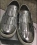Нови сребърни обувки 39 номер, снимка 5