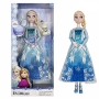 Кукла Елза музикална,светеща и Олаф, снимка 2