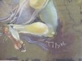 Акварел Т. Пунева 51х36см., снимка 3