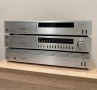 🔊Колекционерски аудио сет Technics - стъпало, предусилвател с тунер и управление + дистанционно, снимка 3