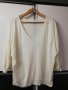Изчистен бял пуловер , снимка 1 - Блузи с дълъг ръкав и пуловери - 38971841