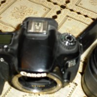  Фотоапарат Canon EOS 60D с обектив Canon EF-S 18-55mm IS  II, снимка 3 - Фотоапарати - 36948526