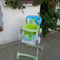 Детско бебешко столче стол за хранене  Giordani Pappa Comfort, снимка 3 - Столчета за хранене - 34466163