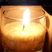 Пламъчни свещи в чаша коледен подарък, снимка 2 - Други - 39013963