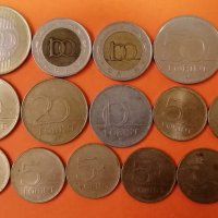Лот 14 монети УНГАРИЯ к52, снимка 1 - Нумизматика и бонистика - 38884613