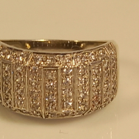 сребърен пръстен с камъни , снимка 9 - Пръстени - 44596269