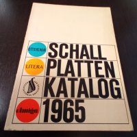 Книги Немски Език: Schallplatten Katalog, снимка 1 - Енциклопедии, справочници - 38751188