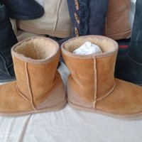 UGG® boots аналог на UGG®, N- 38 - 39, топли унисекс боти,апрески - естествен велур,естествена вълна, снимка 5 - Дамски боти - 39304989