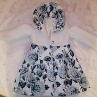 Комплект рокля и палто на "Мариша" , снимка 1 - Детски рокли и поли - 30866935
