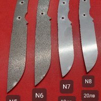 Ножове заготовки, снимка 3 - Други инструменти - 40204840