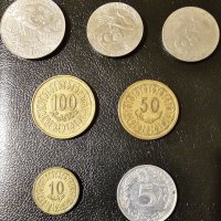 Стари монети от Тунис в добро състояние, снимка 1 - Нумизматика и бонистика - 40134193