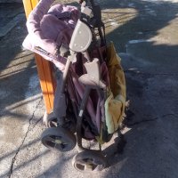 Двойна детска количка, снимка 1 - Детски колички - 31774398