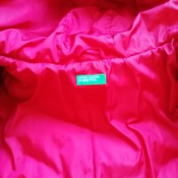 Продавам детско зимно яке United Colors Of Benetton , снимка 4 - Детски якета и елеци - 35520051