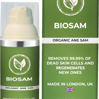 BioSam Крем за лечение на акне, премахва пероксидните бактерии, изчиства порите, заздравява кожата, снимка 1 - Козметика за лице - 44531210