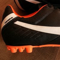 NIKE TIEMPO Размер EUR 38,5 / UK 5,5 детски бутонки естествена кожа 181-12-S, снимка 4 - Детски обувки - 38210496