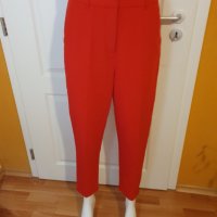Дамски червен панталон AMISU, снимка 1 - Панталони - 42882660