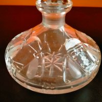 Кристална бутилка за парфюм , снимка 9 - Антикварни и старинни предмети - 39487637