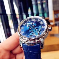 Мъжки часовник Ulysse Nardin Freak Blue Phantom с автоматичен механизъм, снимка 6 - Мъжки - 40644505