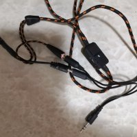 Продавам, Уникални,AFX Firestorm H01 Gaming Headset - Black & Orange, снимка 10 - Слушалки и портативни колонки - 35633152