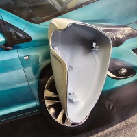 Капаче за огледало Опел Корса Д/ Opel Corsa D, снимка 2 - Части - 44725047
