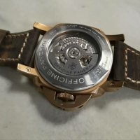 Луксозен мъжки часовник Panerai , снимка 4 - Мъжки - 31966321