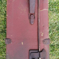 Ретро куфар от жакард, снимка 5 - Антикварни и старинни предмети - 44659087