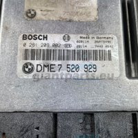 Компютър двигател БМВ е65 bmw, снимка 2 - Части - 38505500