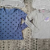 Памучни блузи НМ и др. р-р 146/ 152 см. цени от 3 лв., снимка 2 - Детски Блузи и туники - 30794542