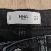  Продавам дамски дънки на Mango, снимка 5 - Дънки - 36405180