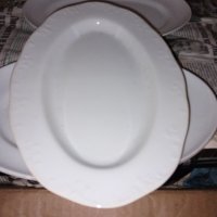 Порцеланови купички и продълговати чинии, снимка 16 - Чинии - 42769253