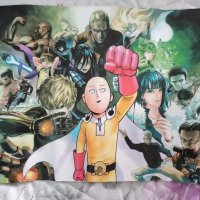 Топ! One Punch Man плакати, снимка 1 - Колекции - 31000207