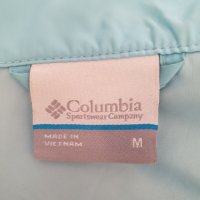 Синьо дамско шушляково яке COLUMBIA, снимка 5 - Якета - 42882126